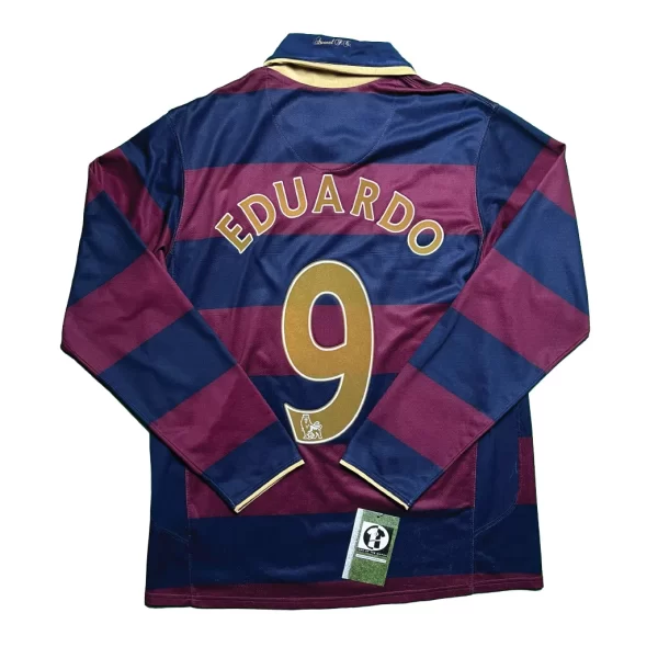 [Good 7/10] Arsenal 2007/08 Third Shirt - Eduardo #9 (Size M)