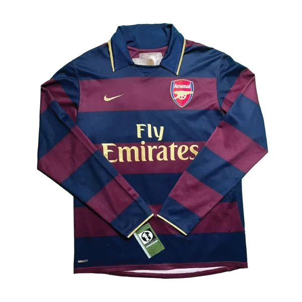 [Good 7/10] Arsenal 2007/08 Third Shirt - Eduardo #9 (Size M) - Image 2