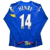 Long Sleeve] Arsenal 2004/05 Away Shirt - Henry #14 (BPL Full Set