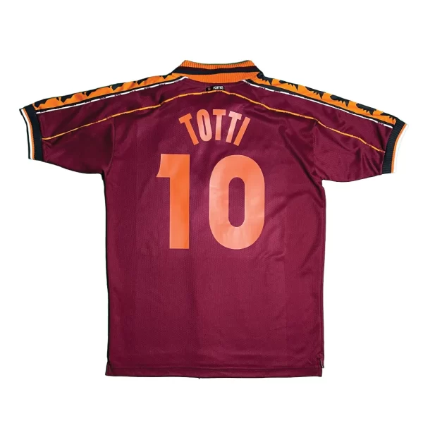 AS Roma 1999/00 Home Shirt - Totti #10 (Size M) - Image 2