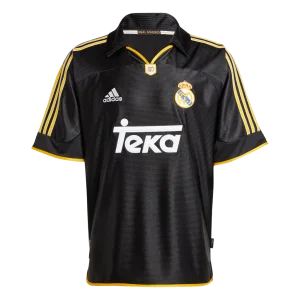 Real Madrid 1999/00 UCL Reissue Away Shirt (UEFA CL Full Set)