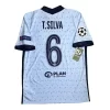 Player Edition] Chelsea 2020/21 Away Shirt - T.Silva #6 (UEFA CL
