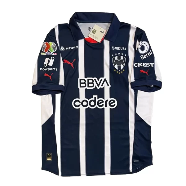 Monterrey 2025 Home Sergio Ramos 93 02