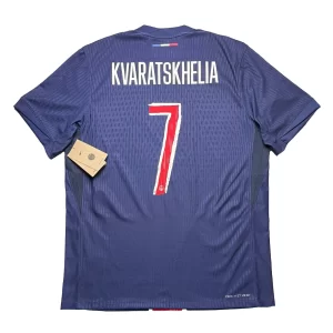 PSG 2425 Home AU Kvaraskhelia 7 01