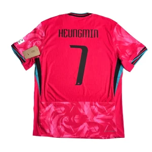 South Korea 2024 Home AU Heungmin 7 Korea Flag 01
