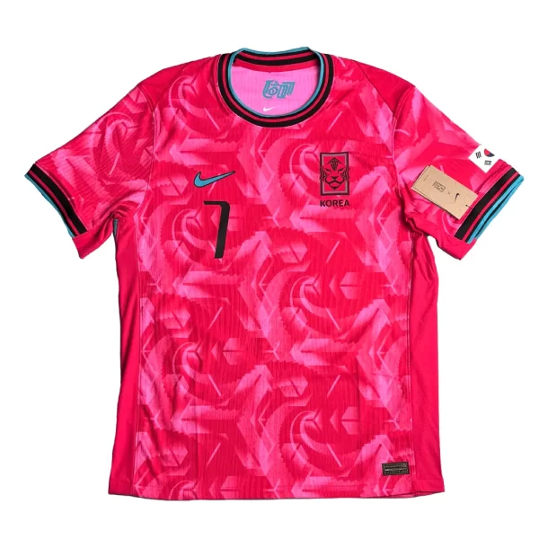 South Korea 2024 Home AU Heungmin 7 Korea Flag 02