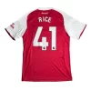 Arsenal 2025/26 Home Shirt - Rice #41 (Size M US) - Man Of The Match