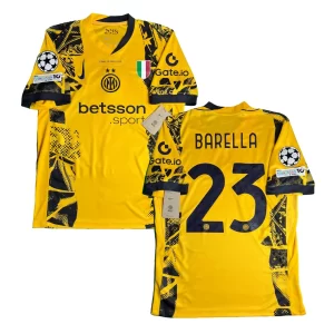 Inter 2025 UCL Final Barella 23 02