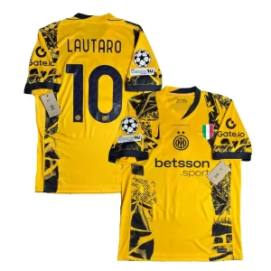 Inter 2025 UCL Final Lautaro 10