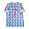 Manchester United 2021/22 Away Shirt - Ronaldo #7 (UEFA CL Full