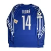 Long Sleeve] PSG x Jordan 2024/25 4th Shirt - D.Doue #14 (UEFA CL