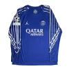 Long Sleeve] PSG x Jordan 2024/25 4th Shirt - D.Doue #14 (UEFA CL