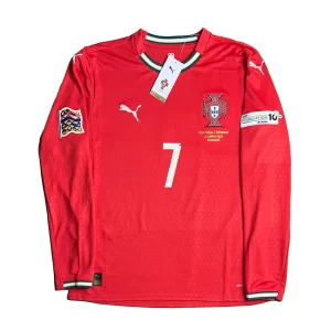 Portugal 2025 Home LS CR7 Full Set 02
