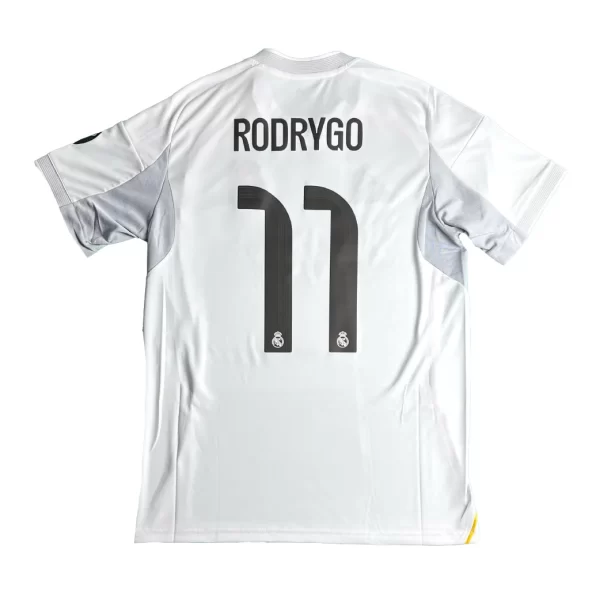 2025/26 レアル・マドリード 半袖 背番号11 RODRYGO ロドリゴ Real Madrid 2025/26 Home Shirt - Rodrygo #11 - Man Of The Match