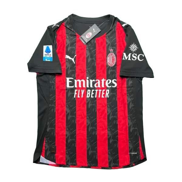 [Player Edition] AC Milan 2025/26 Home Shirt - Modric #14 (Serie A Full ...