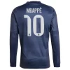Long Sleeve] Real Madrid 2025/26 Away Shirt - Mbappe #10 - Man Of