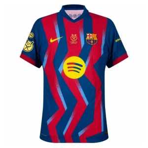 [Player Edition] Barcelona 2025/26 4th Shirt - Supercopa Final Version