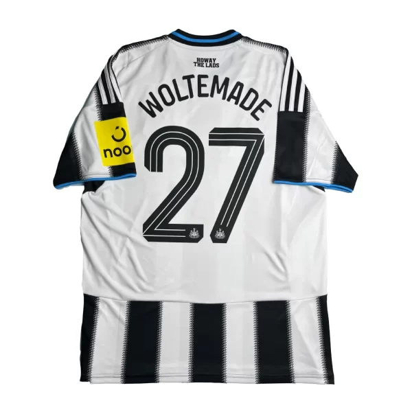 Newcastle United 2025/26 Home Shirt - Woltemade #27 (Size L