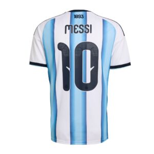 Argentina 2026 World Cup Home Shirt - Messi #10 Back View