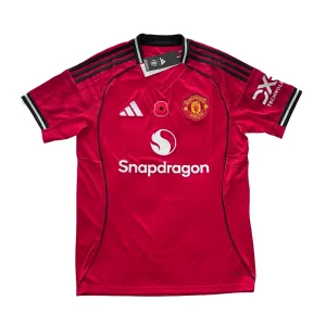 MUFC 2526 Home Poppy