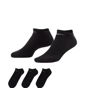 Nike Everyday Cushioned Training No-Show Socks (3 pairs)