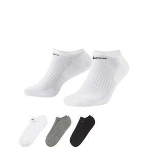 Nike Everyday Cushioned No-Show Socks (3 pairs) - Size L (27-30cm)