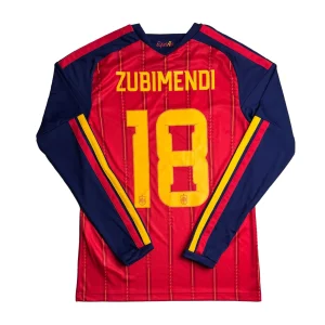 Spain 2026 Home LS Zubimendi 18 01