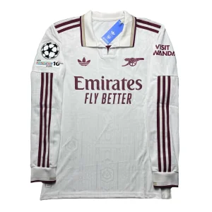 [LS - Player Edition] Arsenal 2025/26 3rd Shirt (UEFA CL Full Set)