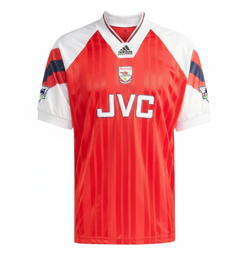 Arsenal 1992/94 Reissue Home Shirt - Wright #8 (FAPL Full Set) - Image 2