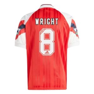 Arsenal 1992/94 Reissue Home Shirt - Wright #8 (FAPL Full Set)