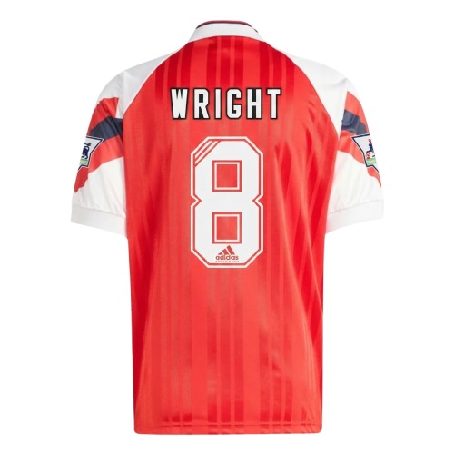 Arsenal 1992/94 Reissue Home Shirt - Wright #8 (FAPL Full Set)