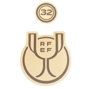 Barcelona Copa Del Rey patch 2026