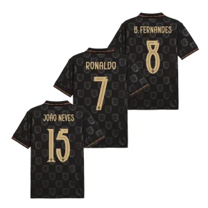 Portugal 2025 Special Edition Shirt With Name and Numbering