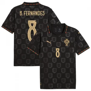 Portugal 2025 Special Edition Shirt - B.Fernandes #8