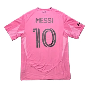 [Player Edition] Inter Miami 2025 MLS Cup Final Shirt - Messi #10