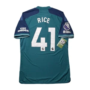 [Player Edition] Arsenal 2023/24 3rd Shirt - Rice #41 (BPL Full Set) (Size L Asia)