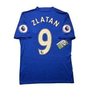 Manchester United 2016/17 Away Shirt - Zlatan #9 (Size M)