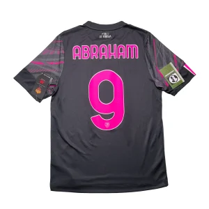 AS Roma 2022/23 3rd Shirt - Abraham #9 (Size S)