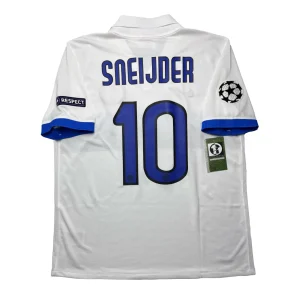Inter Milan 2009/10 Away Shirt - Sneijder #19 (UEFA CL Full Set) (Size L)