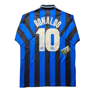 [Player Edition] Inter Milan 1997/98 Home Shirt - Ronaldo #10 (Size XL)