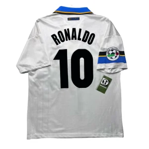 Inter Milan 1997/98 Away Shirt - Ronaldo #10 (Size L)