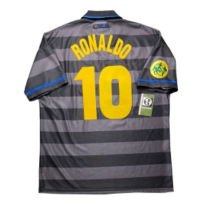 Inter Milan 1997/98 3rd Shirt - Ronaldo #10 (UEFA Super Cup) (Size XL)