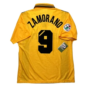 Inter Milan 1996/97 3rd Shirt - Zamorano #9 (Serie A Full Set) (Size L)