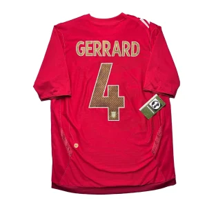 England 2006 Away Shirt - Gerrard #4 (Size M UK)