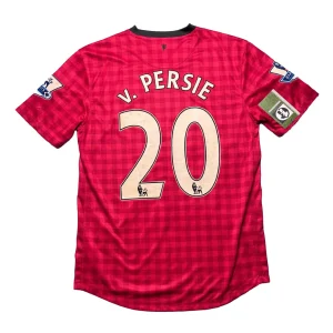 Manchester United 2012/13 Home Shirt - v.Persie #20 (BPL Full Set) (Size M)
