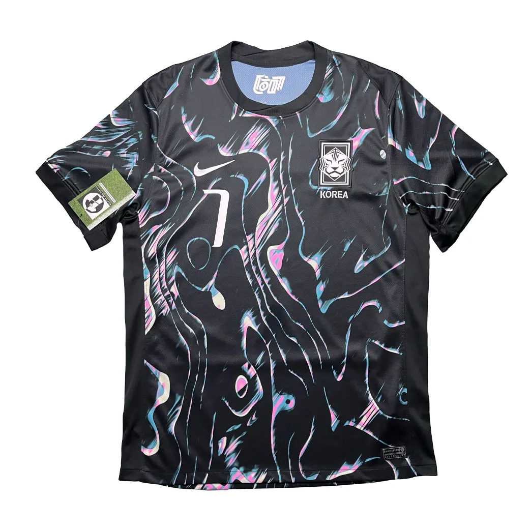 South Korea 2024 Away Shirt - Heungmin #7 (Size XL Asia) - Man Of