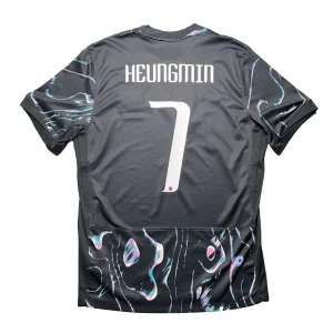 South Korea 2024 Away Shirt - Heungmin #7 (Size XL Asia)
