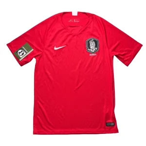 South Korea 2018 Home Shirt (Size M Asia)