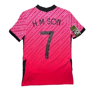 [Player Edition] South Korea 2020 Home Shirt - H M Son #7 (Size M Asia)