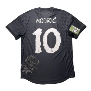 [Player Edition] Real Madrid x Y-3 2023/24 Shirt (Black) - Modric #10 (Size L Asia)